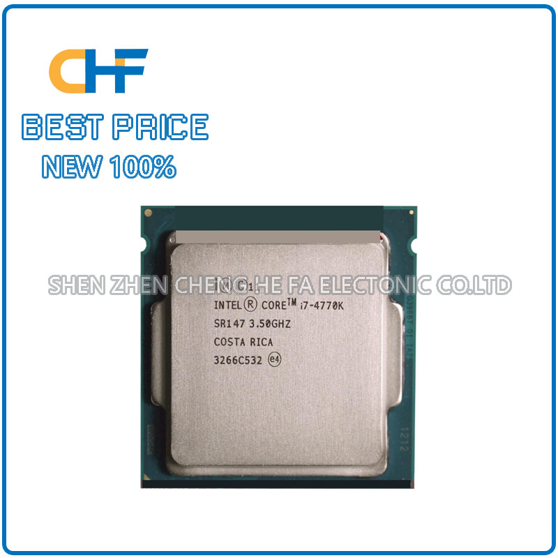 Intel Cpu Core I7 - معالج إنتل i7 4770K رباعي النواة