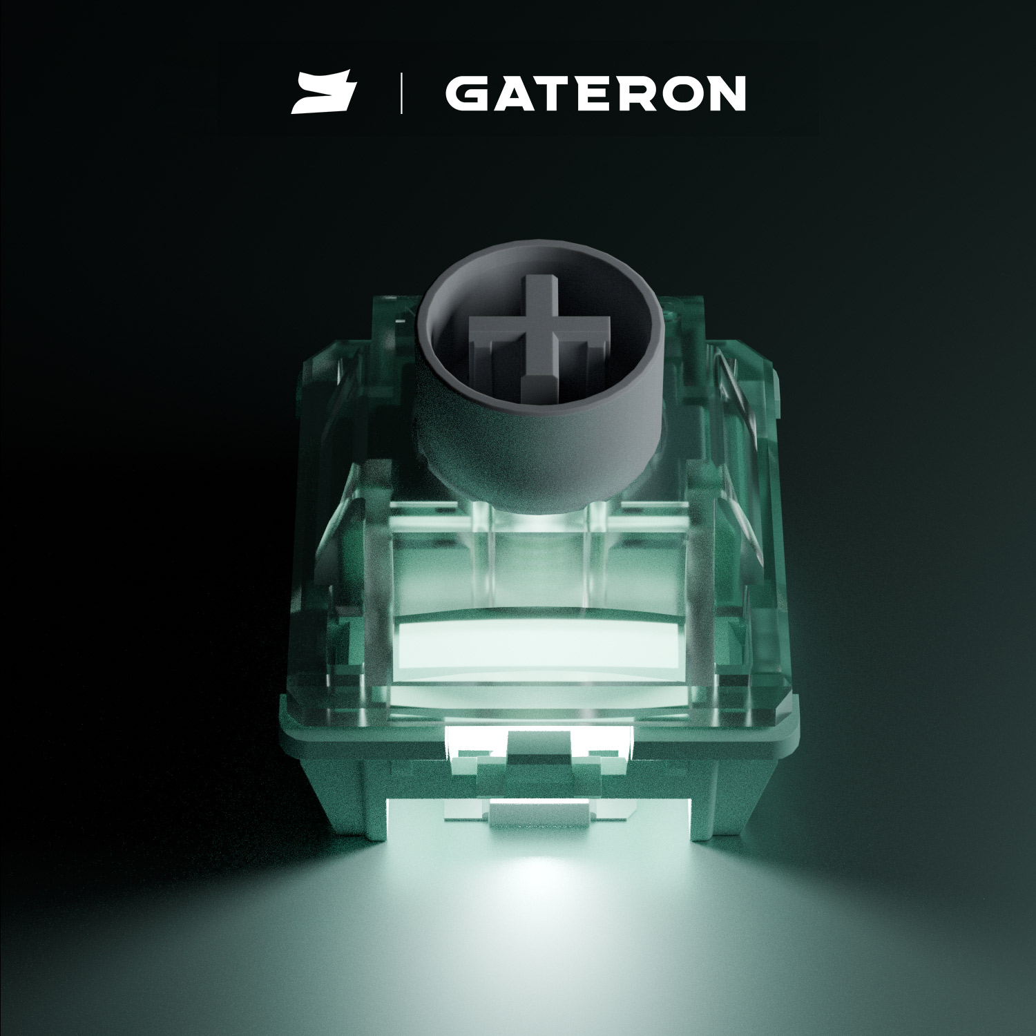 Gaming Keyboard Hall Effect - مفتاح GATERON المغناطيسي Jade Ultra خطي