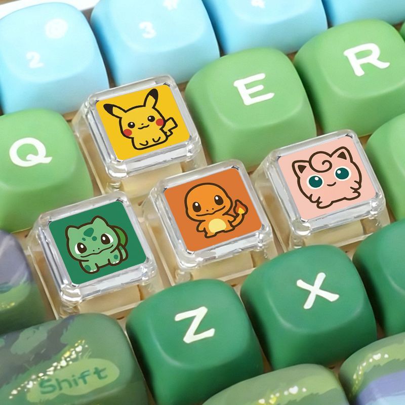 Gaming Keyboard Mechanical - لوحة مفاتيح ميكانيكية من نوع Pokémon