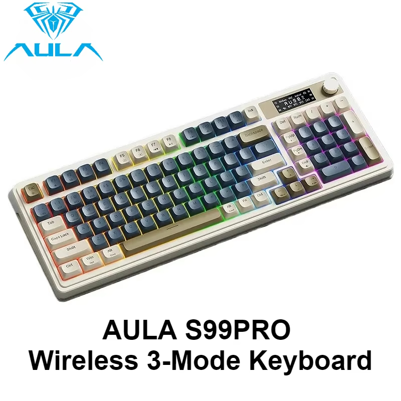 Gaming Keyboard That Is Quiet - لوحة مفاتيح ألعاب AULA S99 Pro