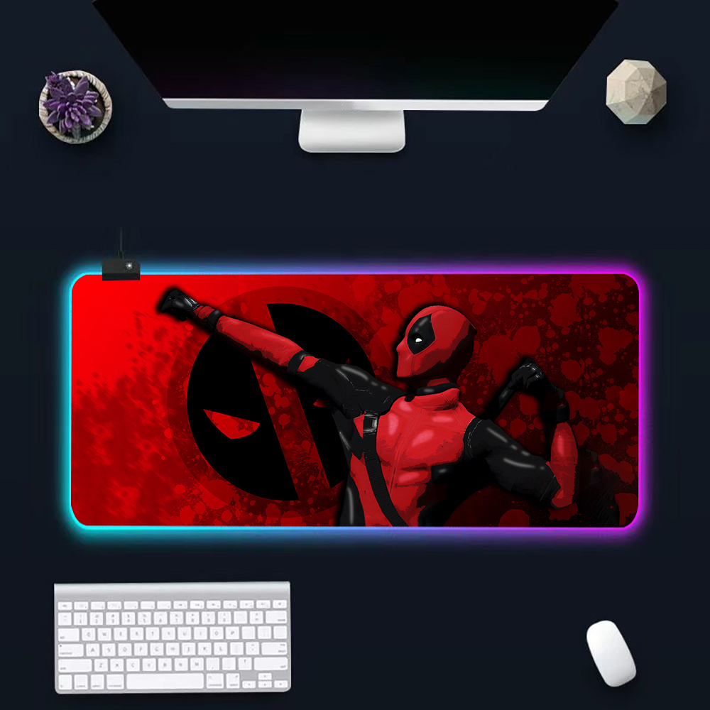 Gaming Keyboard No Rgb - لوحة ماوس مضحكة باللون الأحمر بتصميم