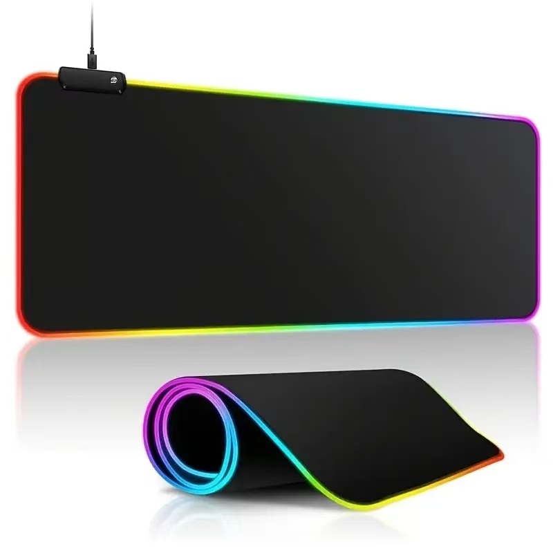 Gaming Keyboard No Rgb - لوحة ماوس بإضاءة LED RGB غطاء