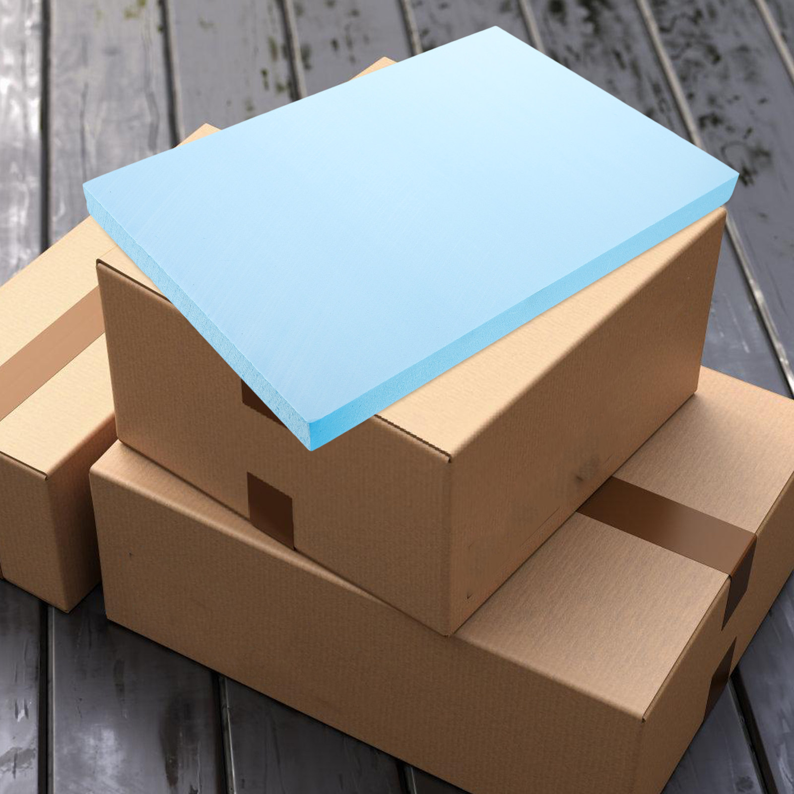 Polyurethane Foam Sheet - قطعتان من ألواح الفوم البولي يوريثان