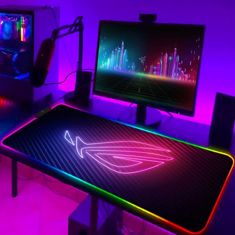 Gaming Keyboard No Rgb - RGB ماوس الوسادة بارد ROG ماوس
