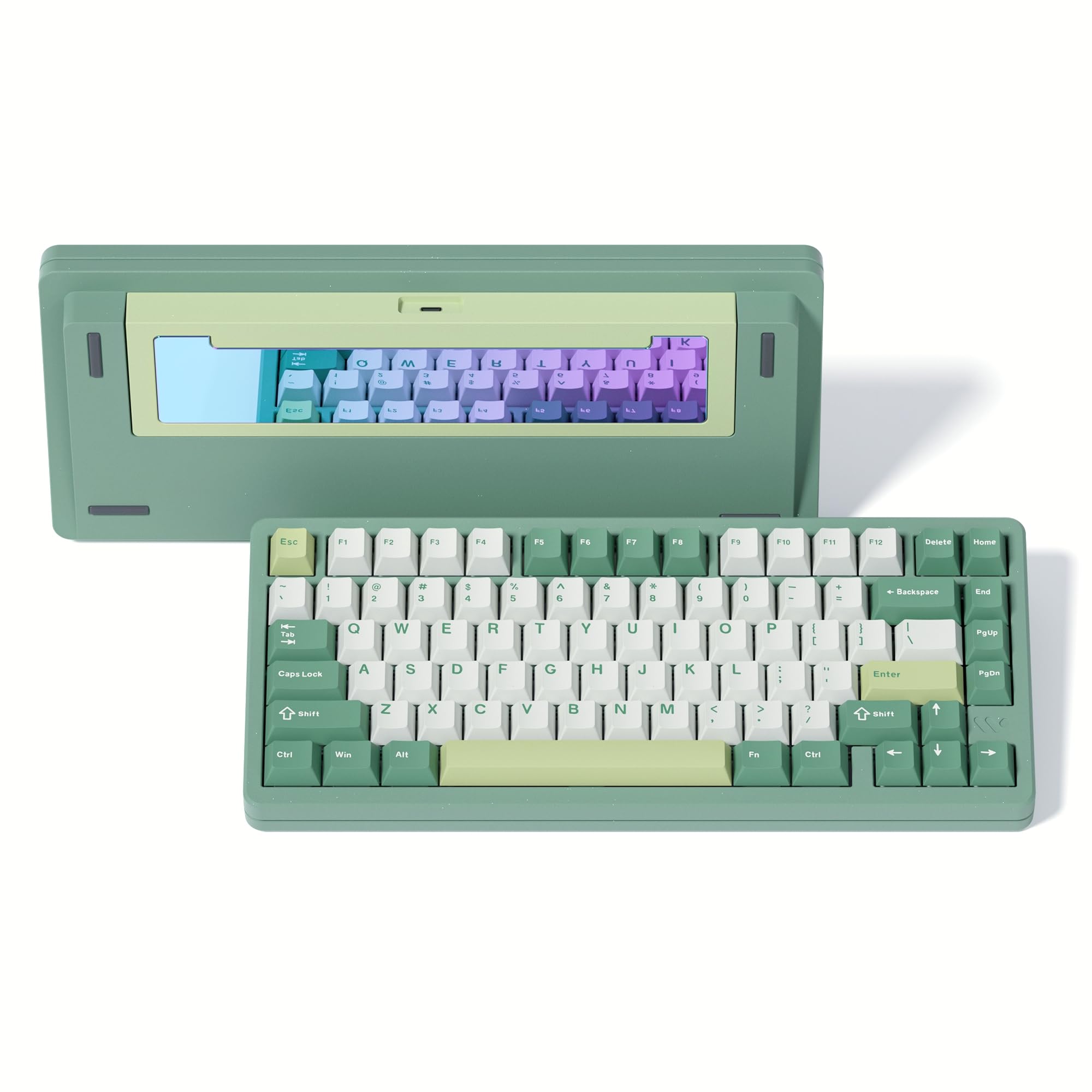 Gaming Keyboard Hot Swappable - WOMIER SK75 اللاسلكية الألومنيوم عبر مخصص