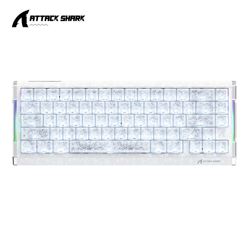 Gaming Keyboard Hot Swappable - أتك آت شارك، R68 HE، لوحة