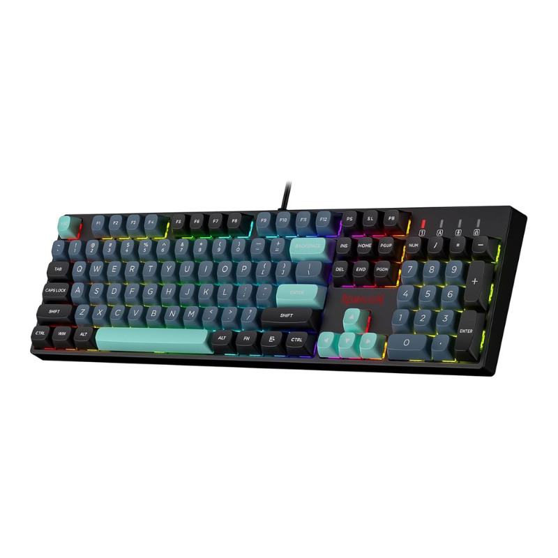 Gaming Keyboard Hot Swappable - Redragon K582 SE سلكي RGB 104
