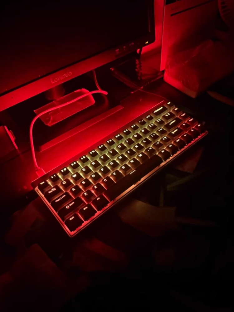 Gaming Keyboard Mechanical - MCHOSE ACE 68 لوحة مفاتيح الألعاب