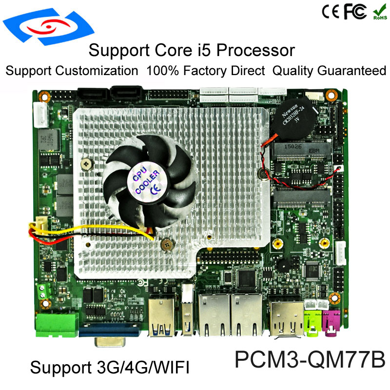 لوحة أم صناعية بدون مروحة مع و - مراجعة Intel Cpu Core I5 وسعره