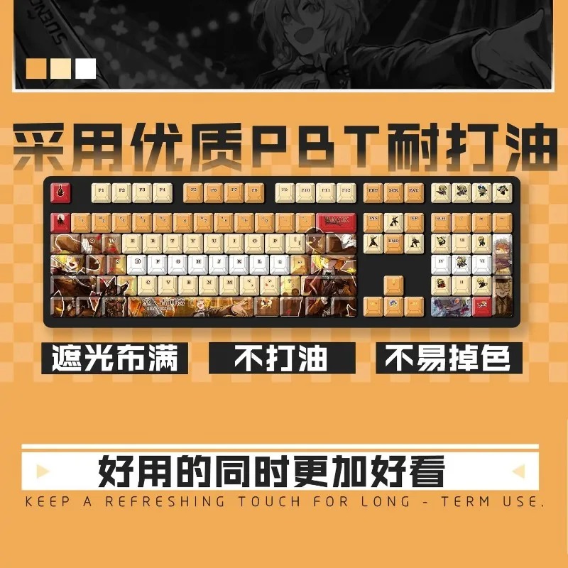 أغطية مفاتيح لوحة المفاتيح الم - مراجعة Gaming Keyboard Mechanical وسعره