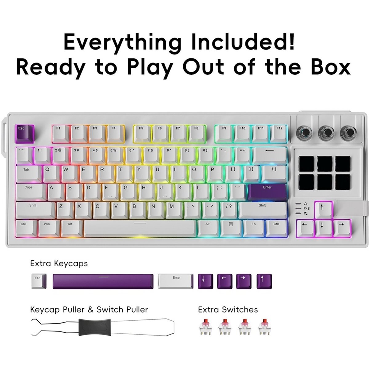 تحديث. لوحة مفاتيح ميكانيكية م - مراجعة Gaming Keyboard Mechanical وسعره