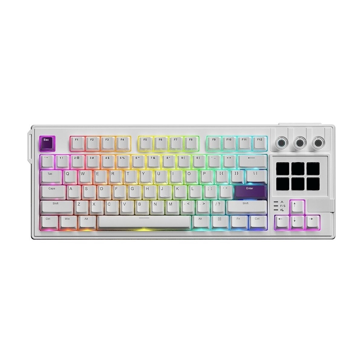 تحديث. لوحة مفاتيح ميكانيكية م - مراجعة Gaming Keyboard Mechanical وسعره