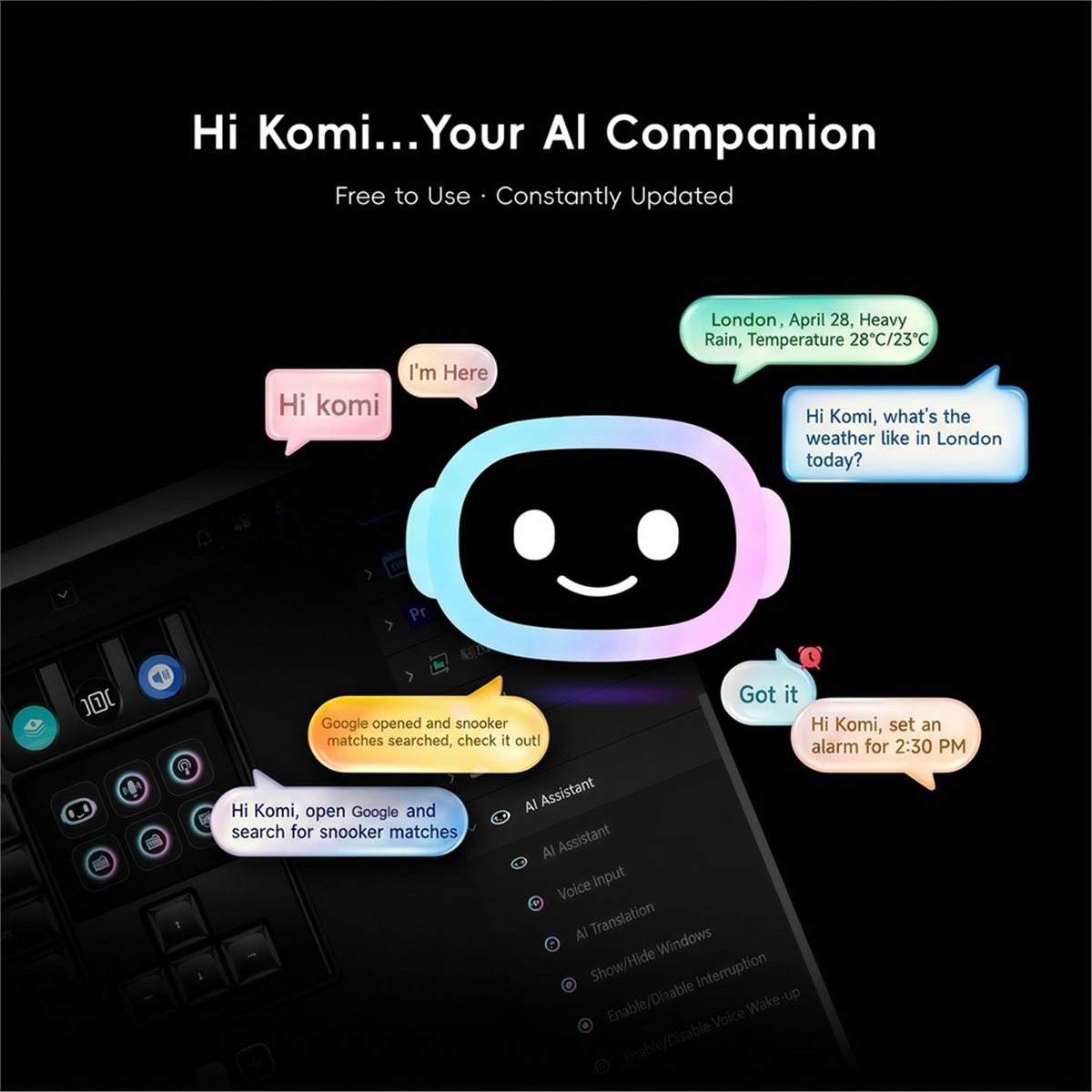 تحديث. لوحة مفاتيح ميكانيكية م - مراجعة Gaming Keyboard Mechanical وسعره
