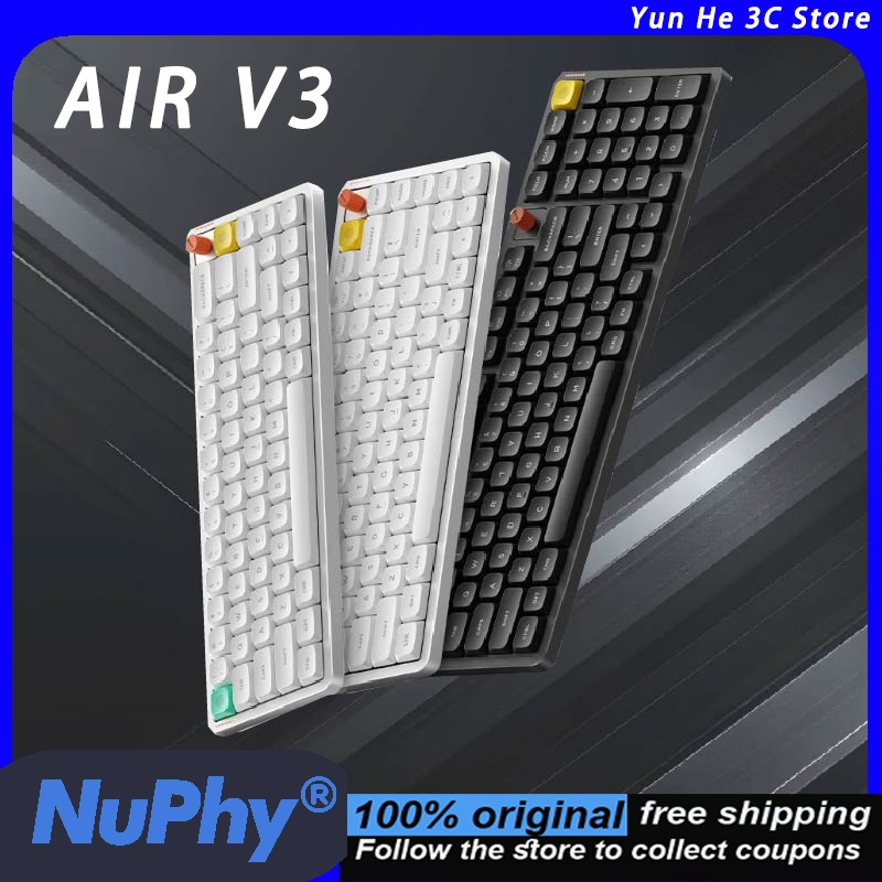 لوحة مفاتيح ميكانيكية NuPhy Ai - مراجعة Gaming Keyboard That Is Quiet وسعره