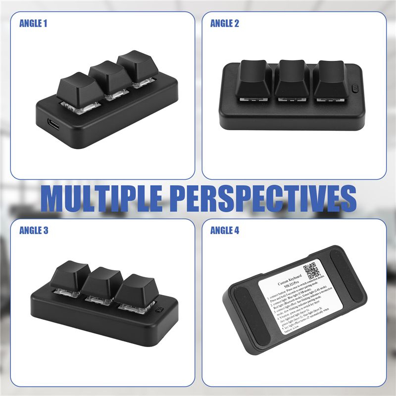 لوحة مفاتيح صغيرة قابلة للبرمج - مراجعة Gaming Keyboard Mechanical وسعره