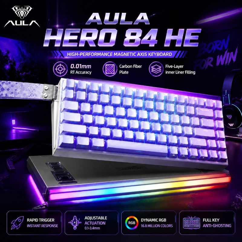 لوحة مفاتيح ألعاب ميكانيكية مغ - مراجعة Gaming Keyboard Mechanical وسعره