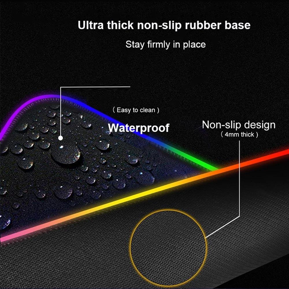 لوحة ماوس ألعاب RGB من H-Hajim - مراجعة Gaming Keyboard No Rgb وسعره