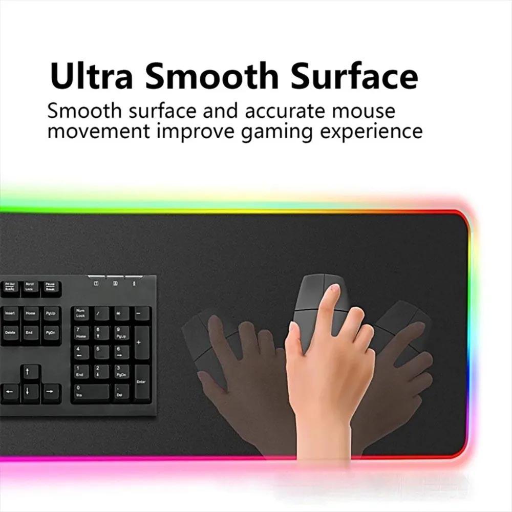 لوحة ماوس ألعاب RGB من H-Hajim - مراجعة Gaming Keyboard No Rgb وسعره
