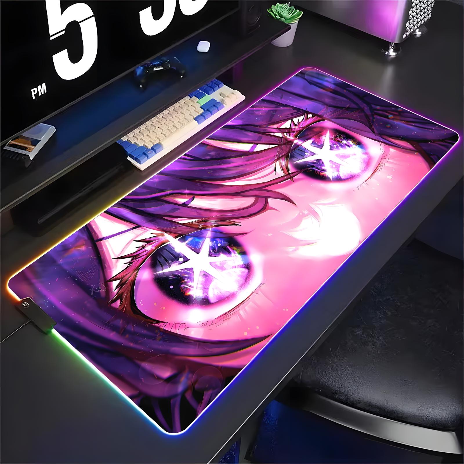 لوحة ماوس أنيمي أوشي نو كو XXL - مراجعة Gaming Keyboard No Rgb وسعره