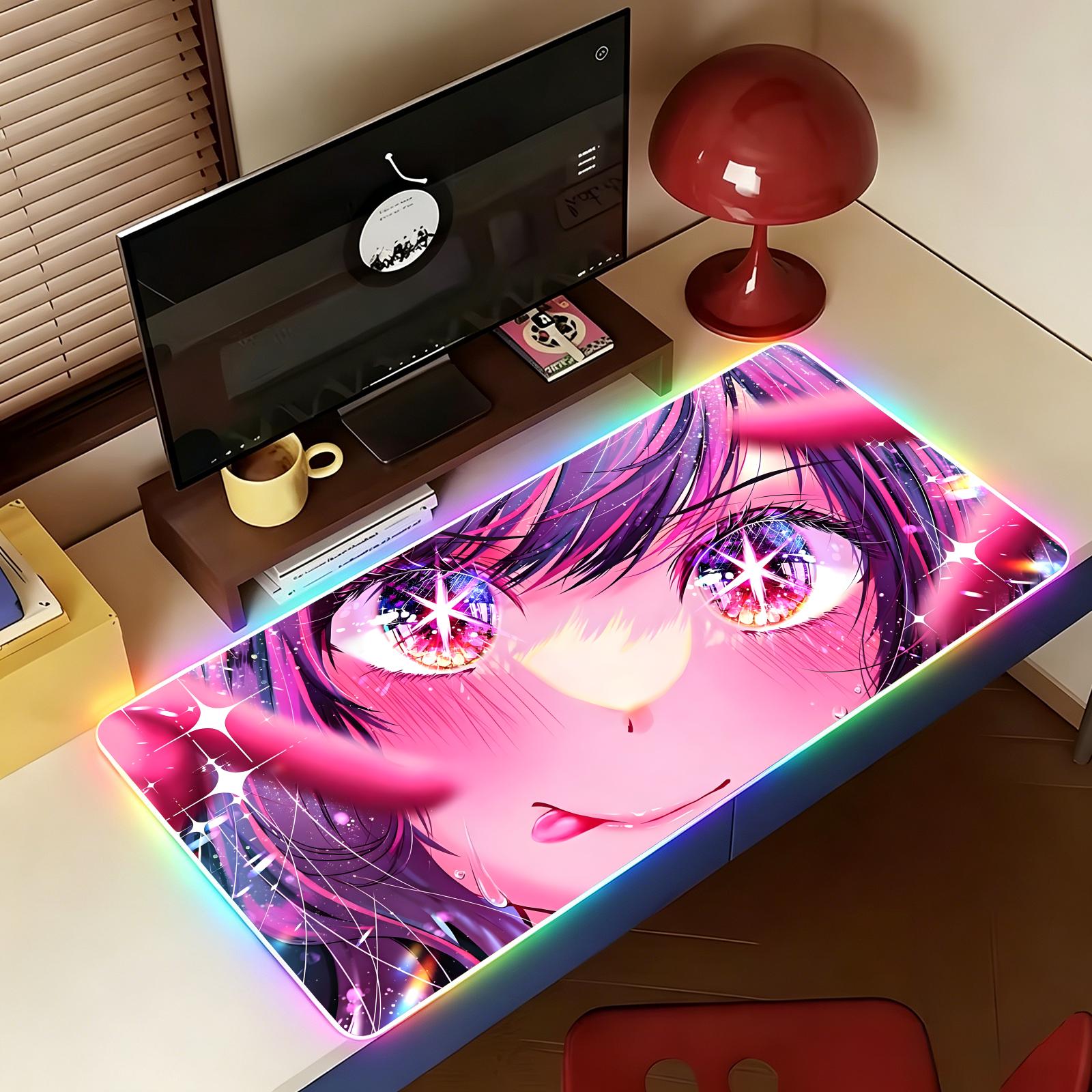 لوحة ماوس أنيمي أوشي نو كو XXL - مراجعة Gaming Keyboard No Rgb وسعره