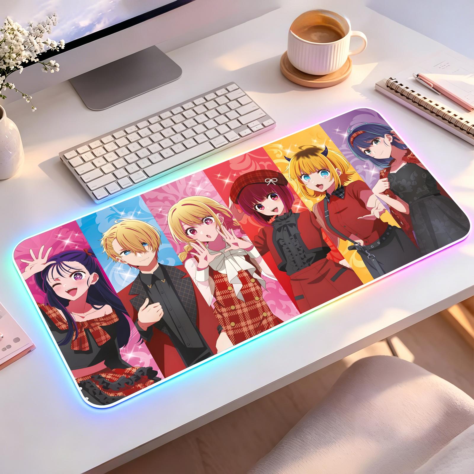 لوحة ماوس أنيمي أوشي نو كو XXL - مراجعة Gaming Keyboard No Rgb وسعره