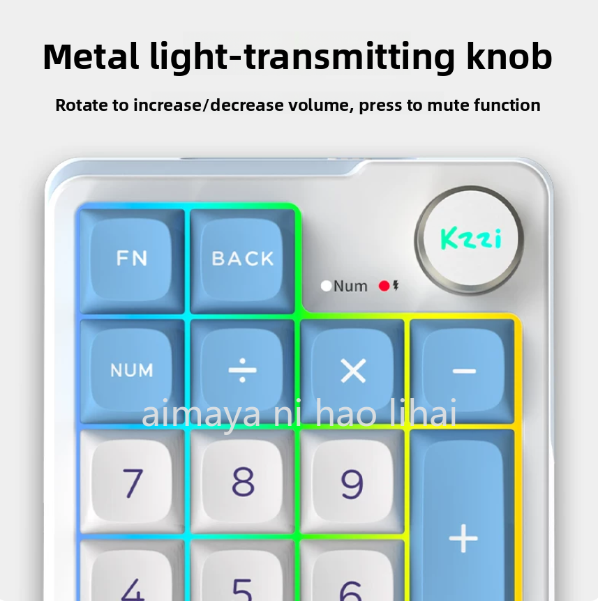 لوحة مفاتيح ميكانيكية لاسلكية  - مراجعة Gaming Keyboard Mechanical وسعره