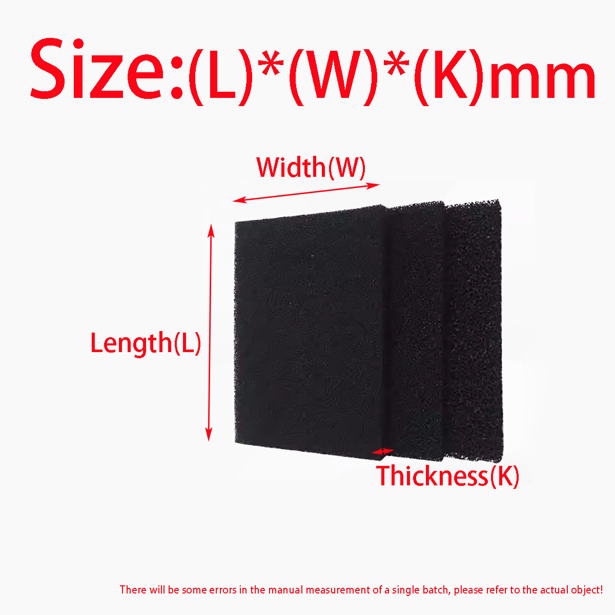 إسفنج فلتر مقاوم للغبار ومضاد  - مراجعة Polyurethane Foam Sheet وسعره