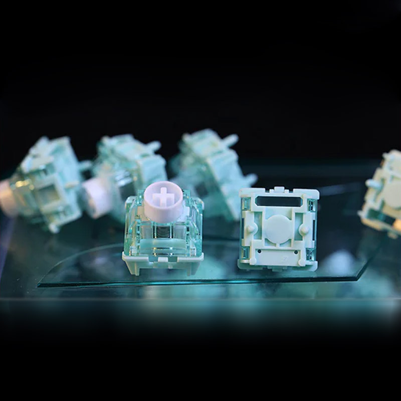 مفتاح GATERON المغناطيسي Jade  - مراجعة Gaming Keyboard Hall Effect وسعره