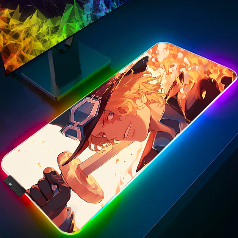 لوحة ماوس LED للكمبيوتر من Var - مراجعة Gaming Keyboard No Rgb وسعره