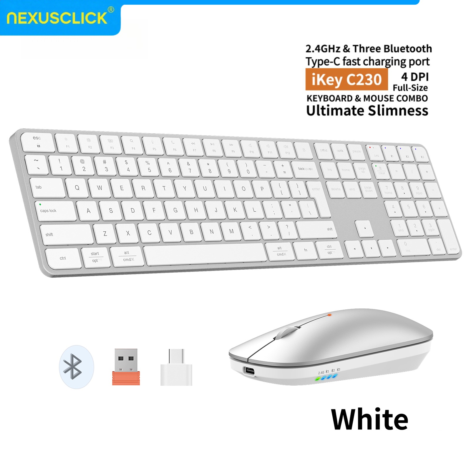 لوحة مفاتيح وماوس لاسلكي قابل  - مراجعة Gaming Keyboard That Is Quiet وسعره
