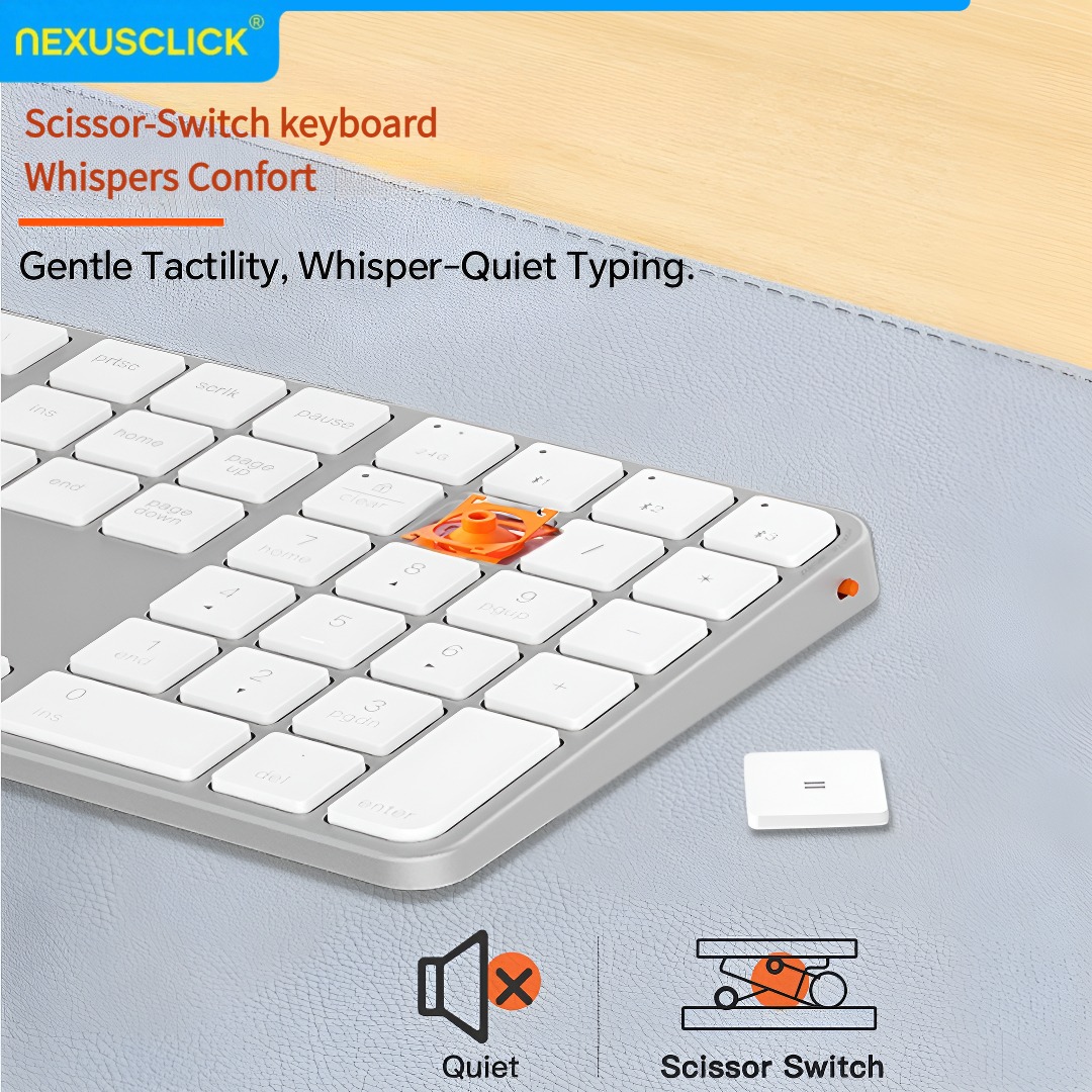 لوحة مفاتيح وماوس لاسلكي قابل  - مراجعة Gaming Keyboard That Is Quiet وسعره