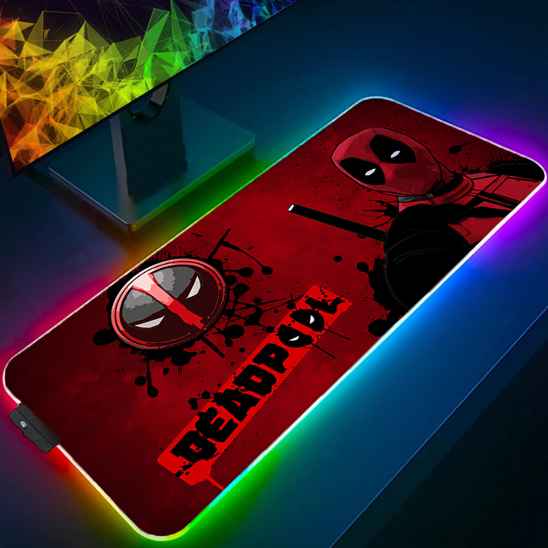 لوحة ماوس LED للألعاب بإضاءة خ - مراجعة Gaming Keyboard No Rgb وسعره