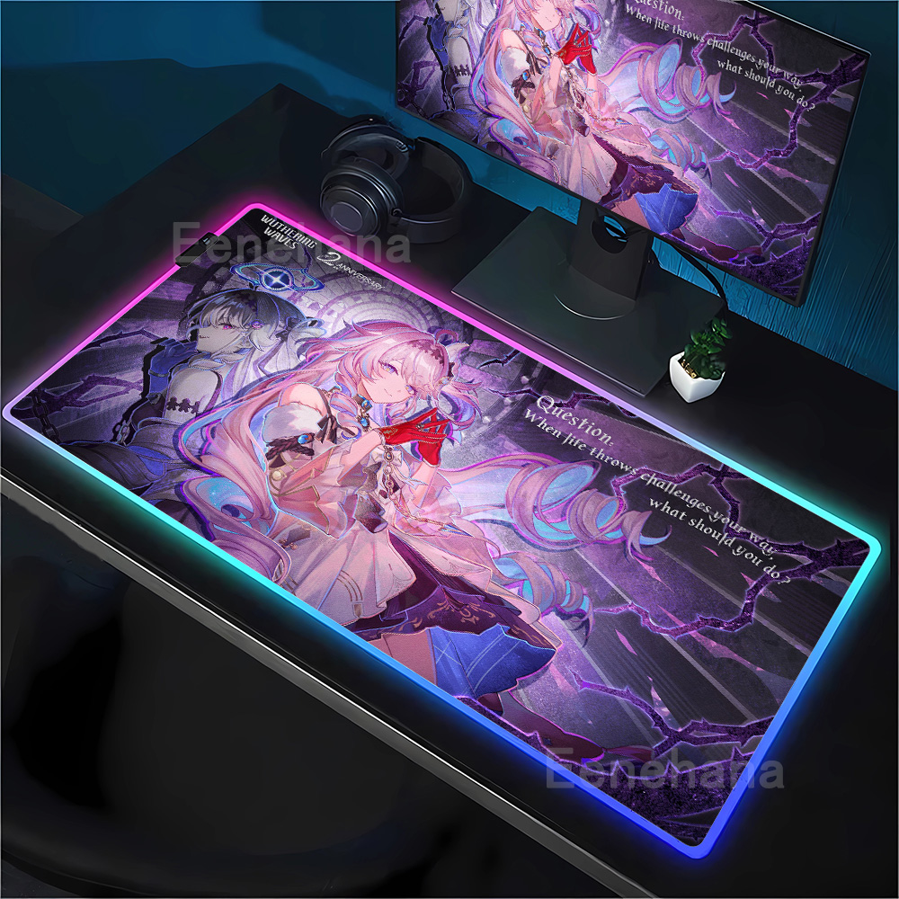 لوحة ماوس RGB للألعاب بتصميم W - مراجعة Gaming Keyboard No Rgb وسعره