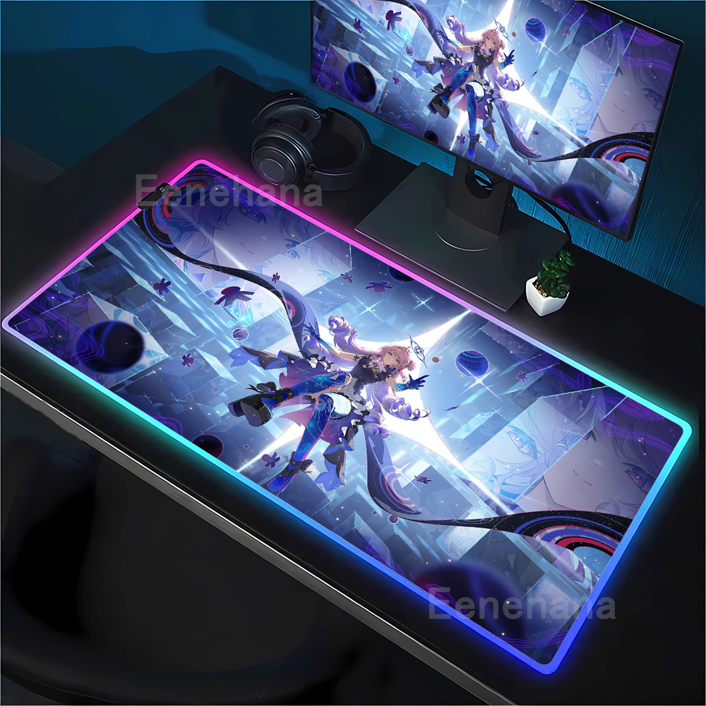 لوحة ماوس RGB للألعاب بتصميم W - مراجعة Gaming Keyboard No Rgb وسعره
