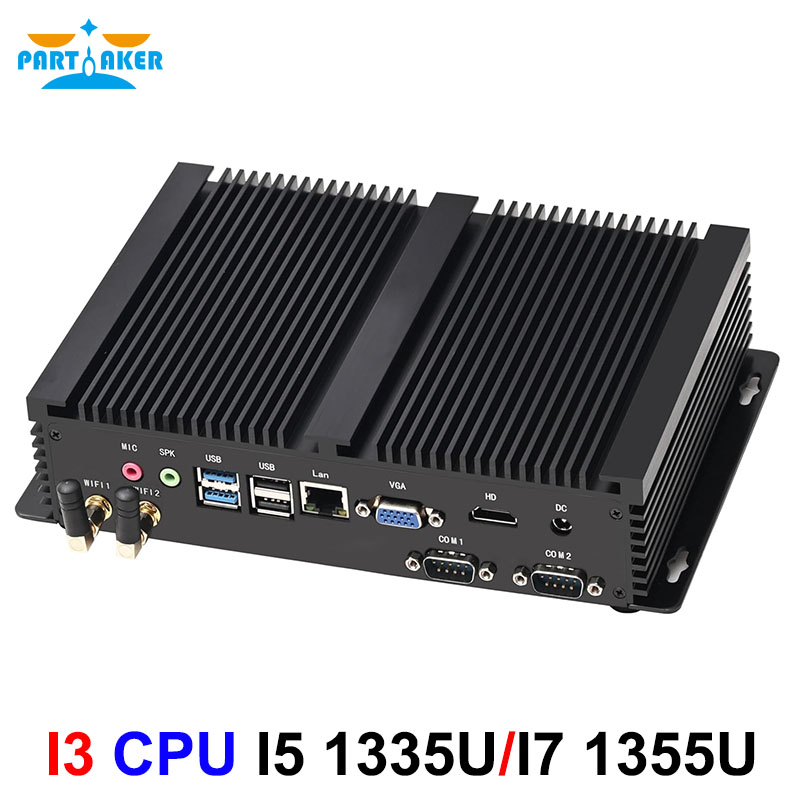 Partaker Fanless Industrial Mi - مراجعة Intel Cpu Core I5 وسعره