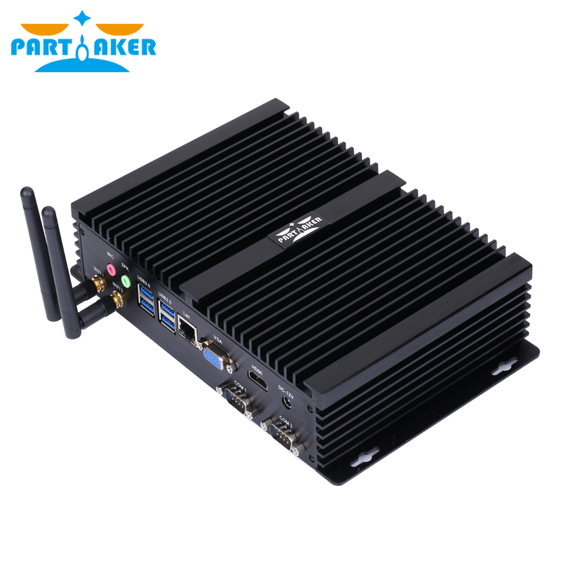 Partaker Fanless Industrial Mi - مراجعة Intel Cpu Core I5 وسعره