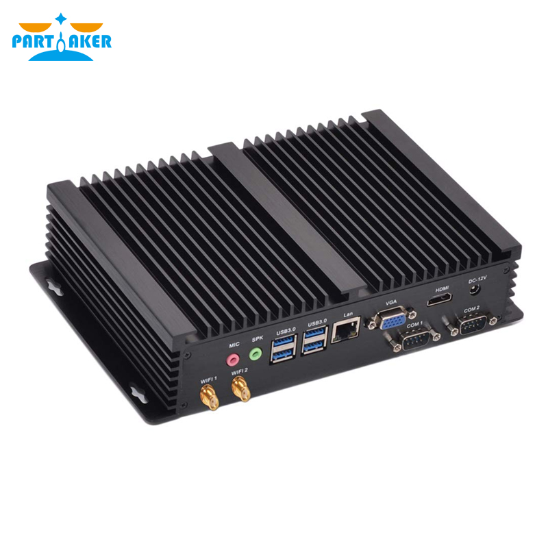 Partaker Fanless Industrial Mi - مراجعة Intel Cpu Core I5 وسعره