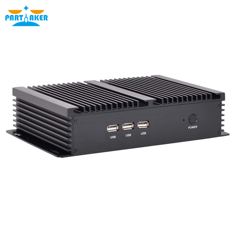 Partaker Fanless Industrial Mi - مراجعة Intel Cpu Core I5 وسعره