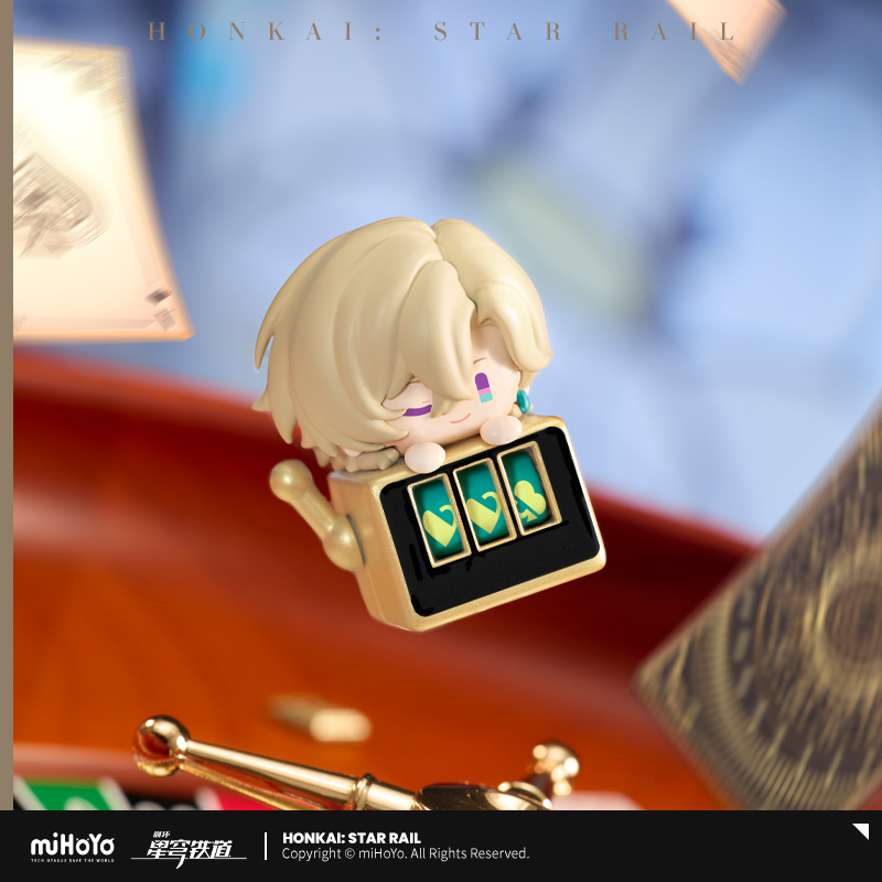 Mihoyo Honkai Star Rail أنيمي  - مراجعة Gaming Keyboard Mechanical وسعره