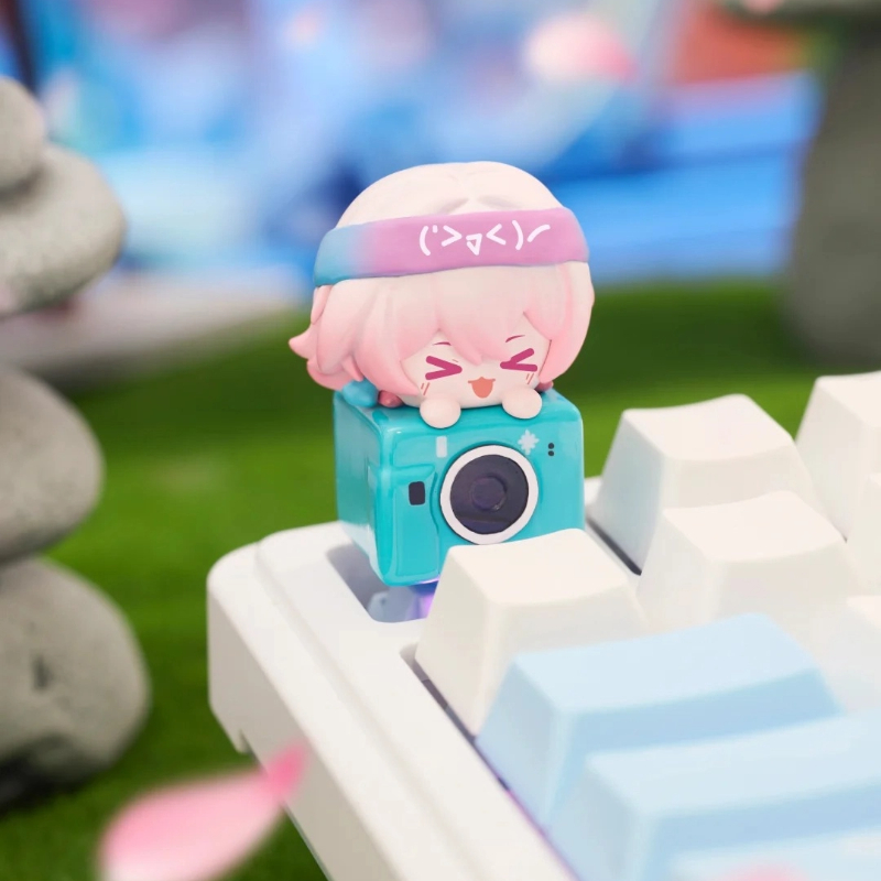 Mihoyo Honkai Star Rail أنيمي  - مراجعة Gaming Keyboard Mechanical وسعره