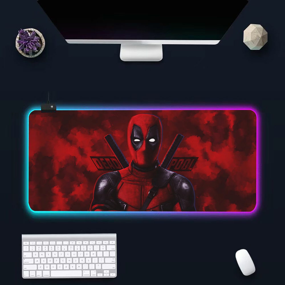لوحة ماوس مضحكة باللون الأحمر  - مراجعة Gaming Keyboard No Rgb وسعره
