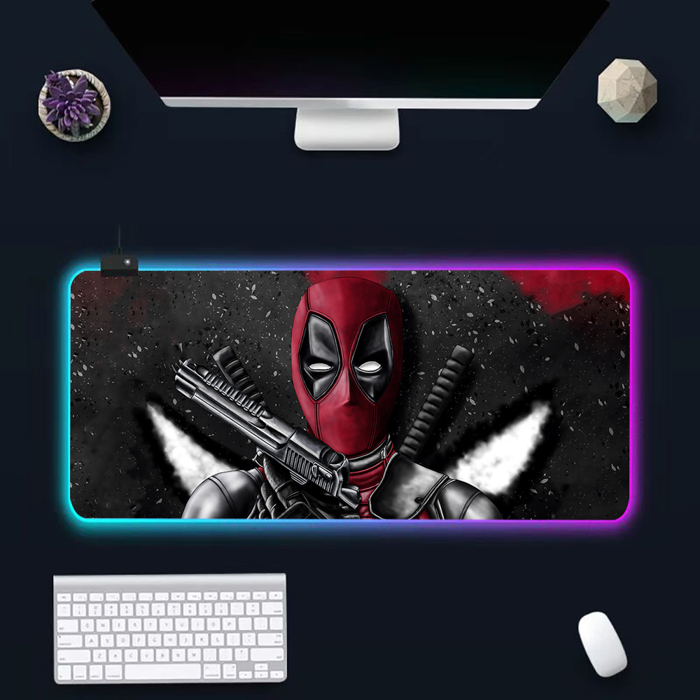 لوحة ماوس مضحكة باللون الأحمر  - مراجعة Gaming Keyboard No Rgb وسعره