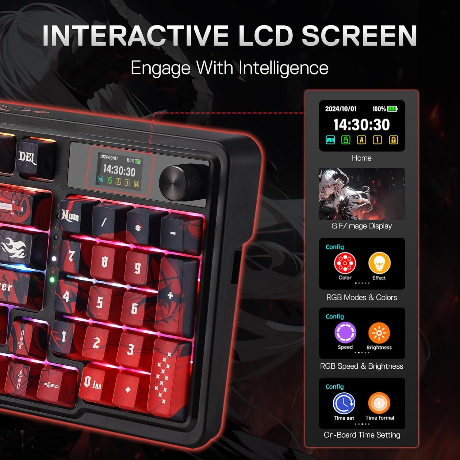 لوحة مفاتيح ألعاب Redragon الل - مراجعة Gaming Keyboard Hot Swappable وسعره