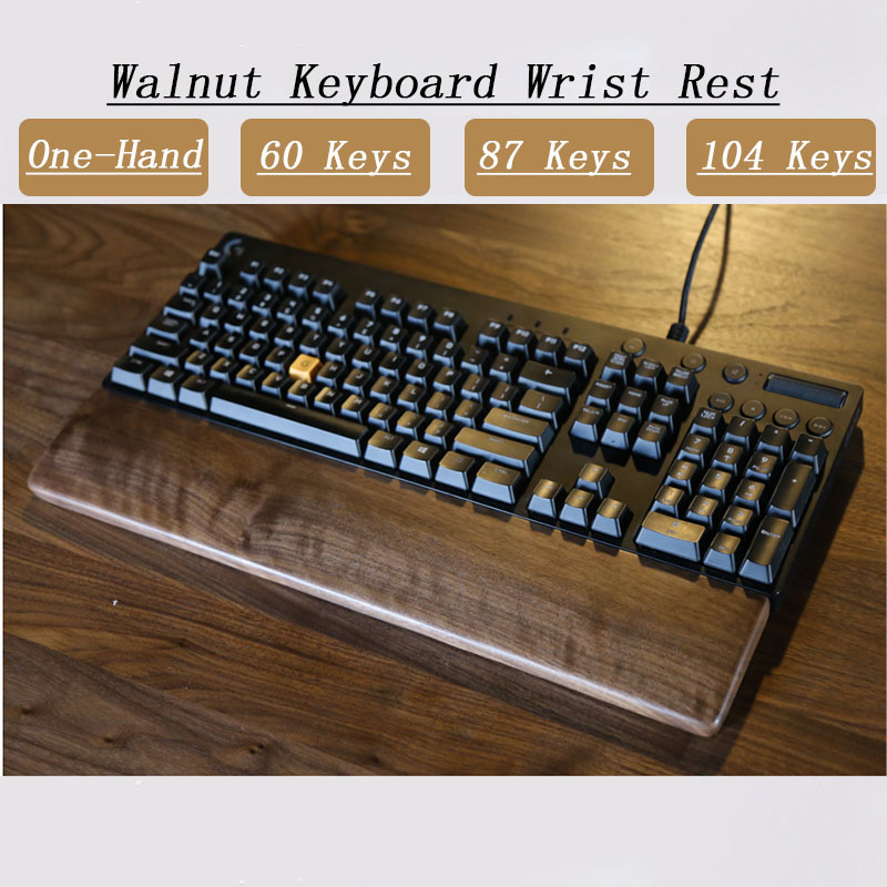 وحدة اليد البلوط الجوز خشبية م - مراجعة Gaming Keyboard Number Pad وسعره