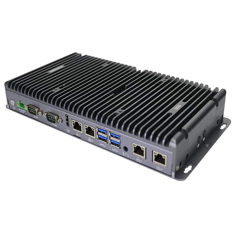 Partaker Fanless كمبيوتر صغير  - مراجعة Intel Cpu Core I5 وسعره