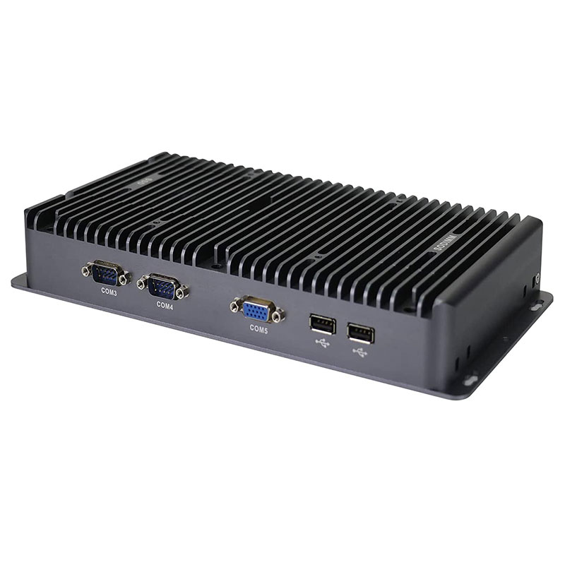 Partaker Fanless كمبيوتر صغير  - مراجعة Intel Cpu Core I5 وسعره