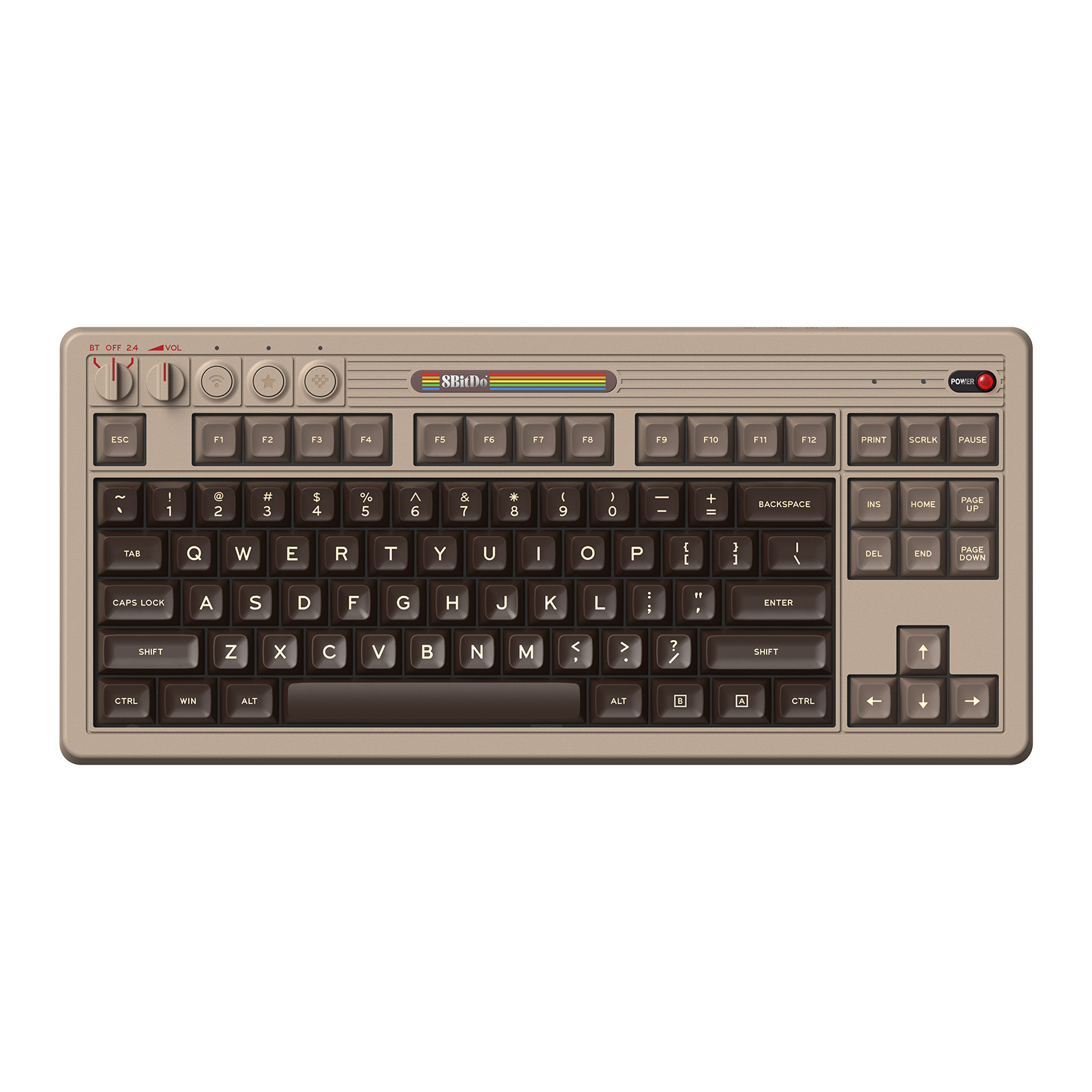 لوحة مفاتيح ميكانيكية 8BitDo R - مراجعة Gaming Keyboard Mechanical وسعره