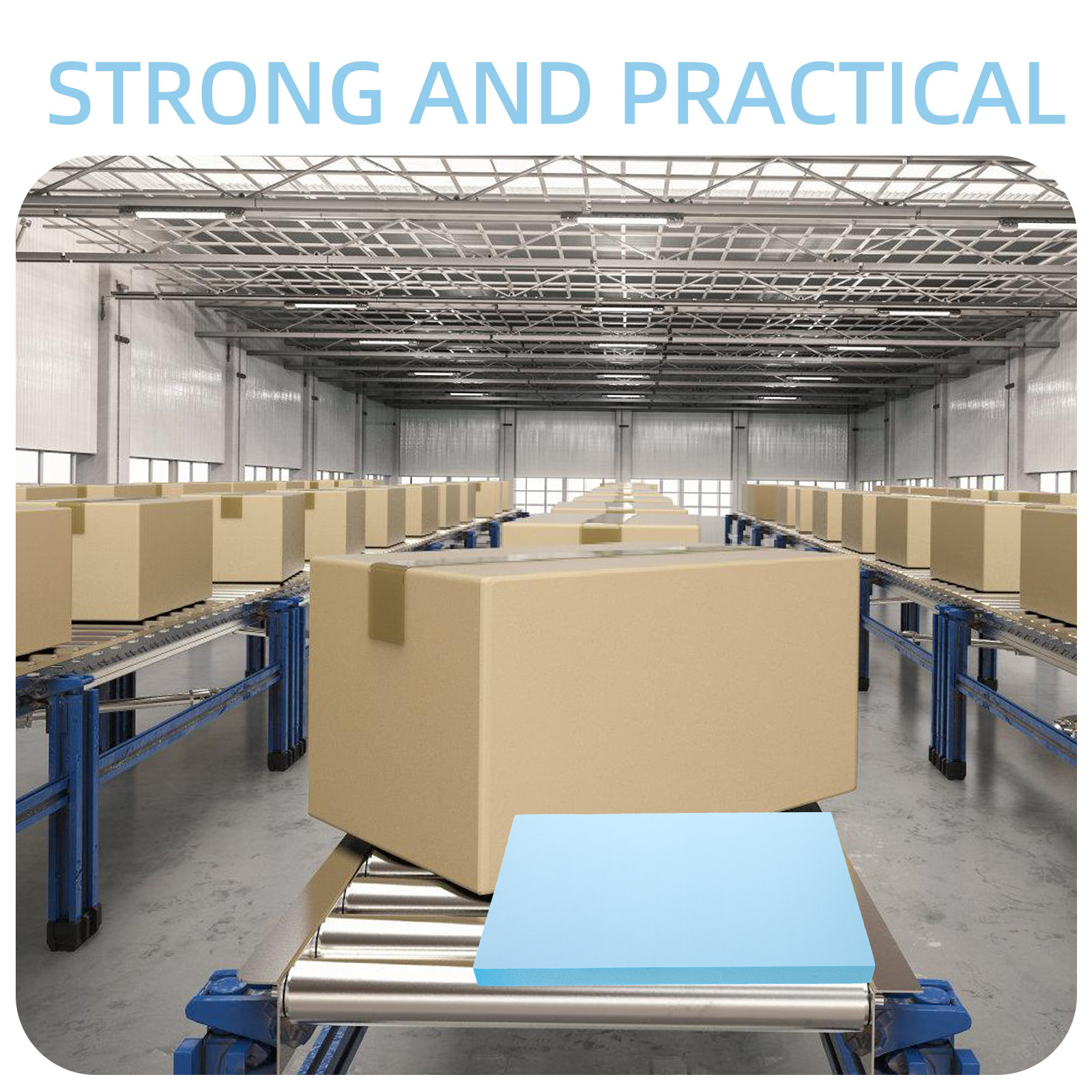 قطعتان من ألواح الفوم البولي ي - مراجعة Polyurethane Foam Sheet وسعره