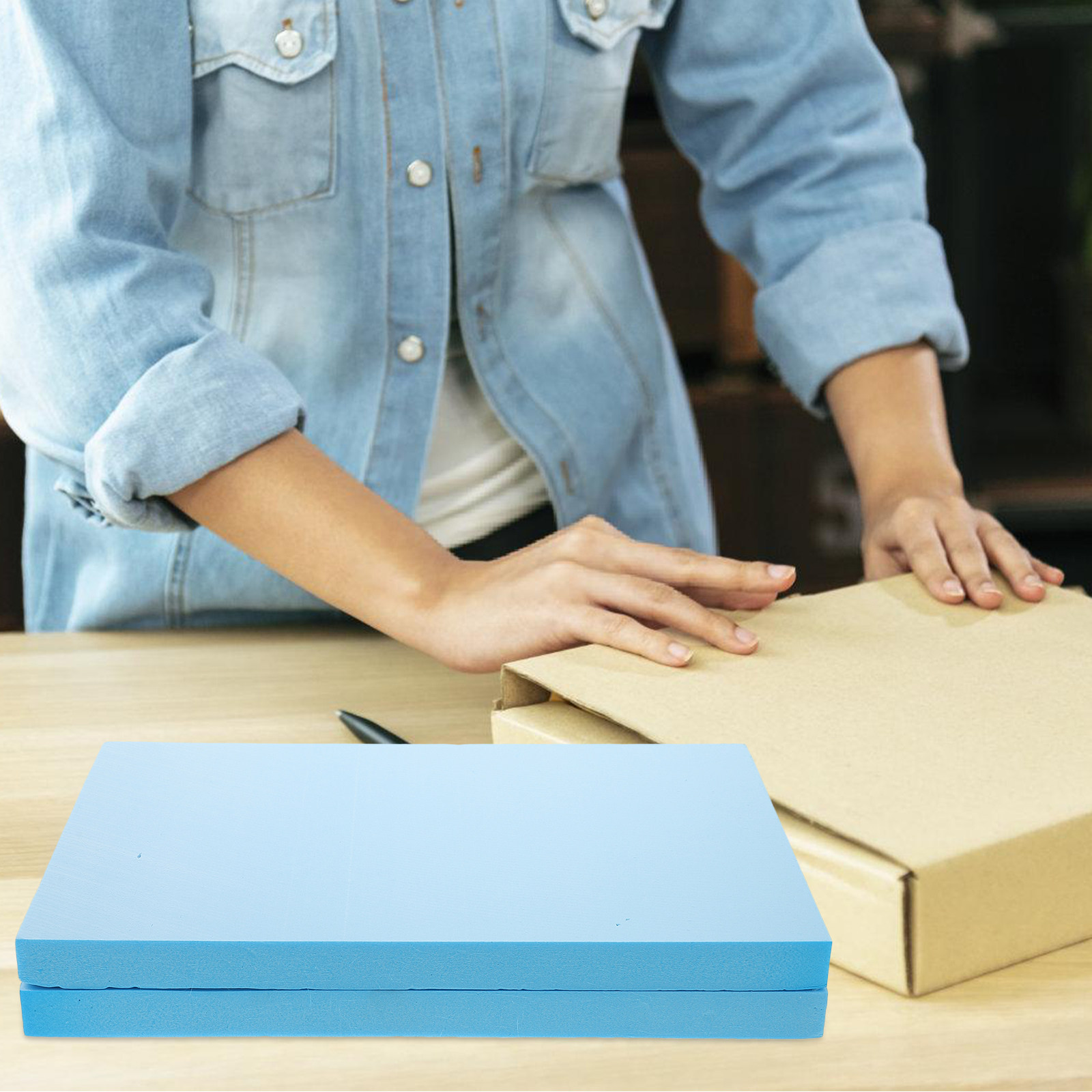 قطعتان من ألواح الفوم البولي ي - مراجعة Polyurethane Foam Sheet وسعره
