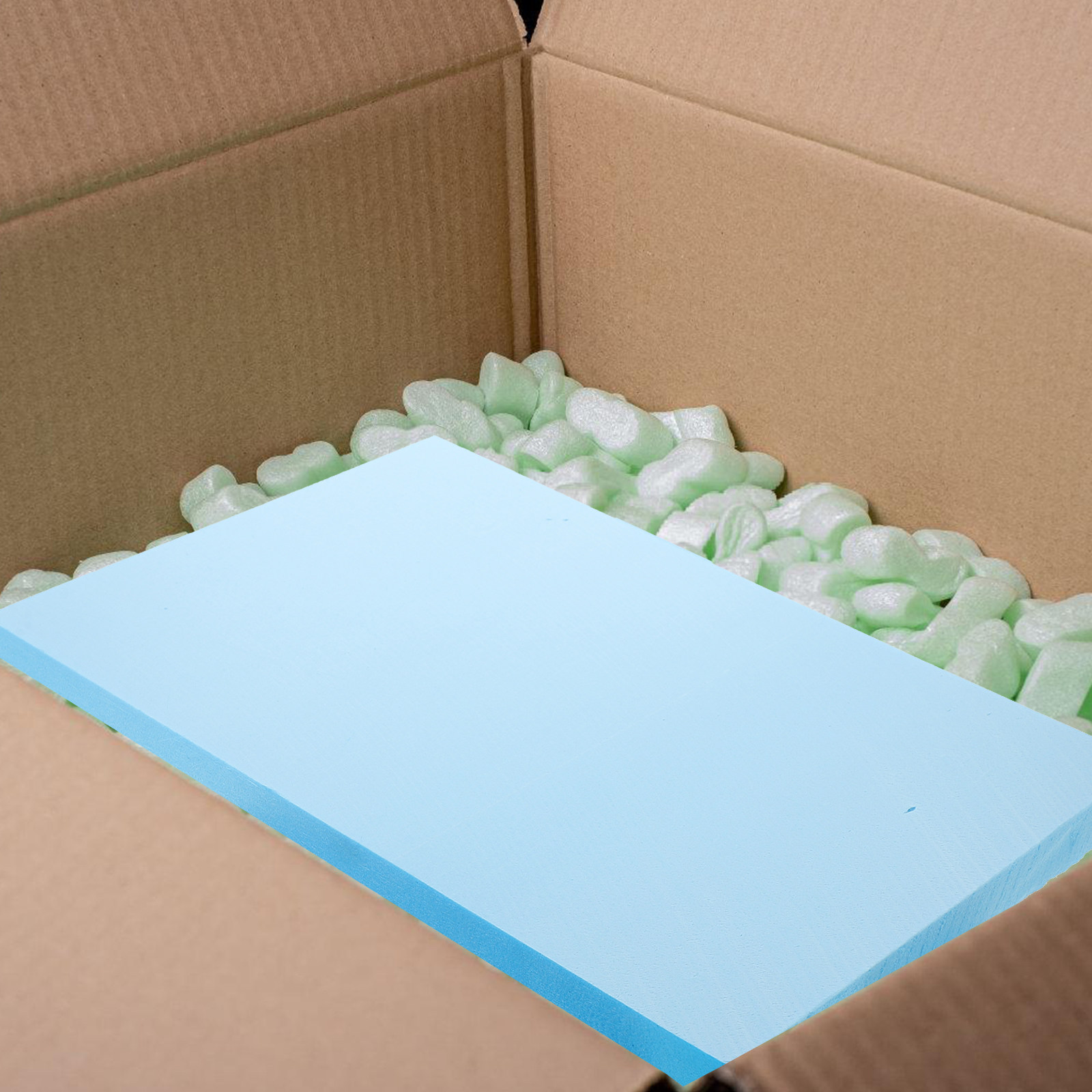 قطعتان من ألواح الفوم البولي ي - مراجعة Polyurethane Foam Sheet وسعره